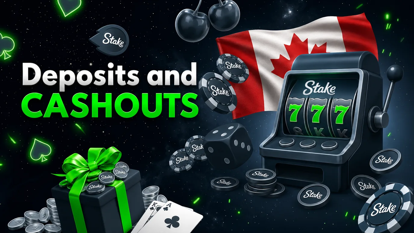 Stake casino Deposits and cashouts