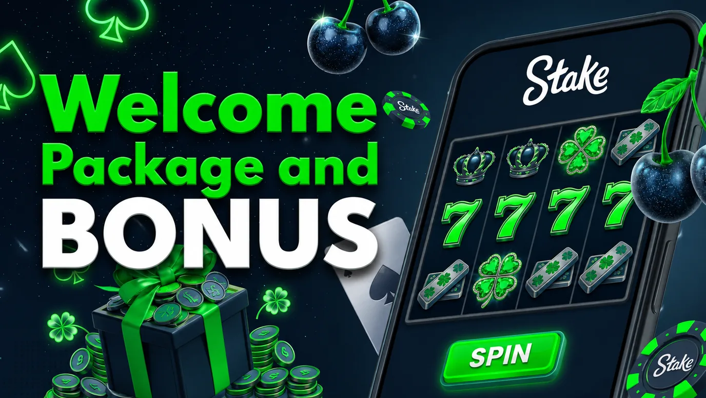 Stake casino bonus