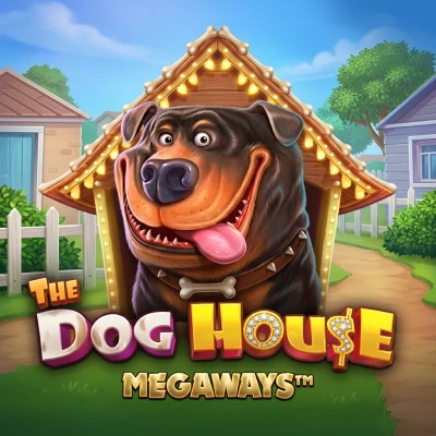 Dog House Megaways slot game tile in the Stake slots lobby