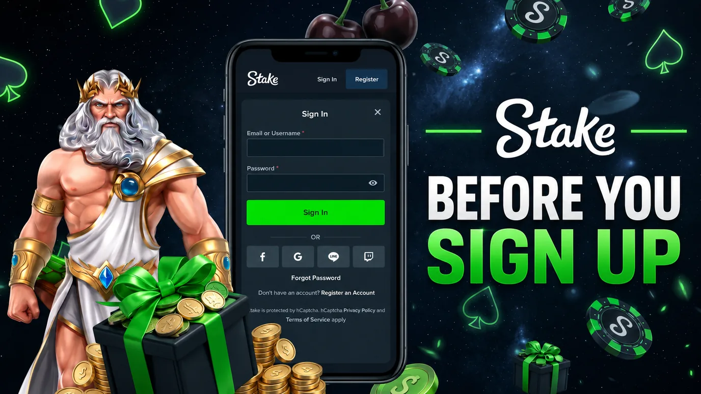 Stake Casino before you sign up