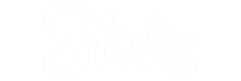 Stake online casino footer logo