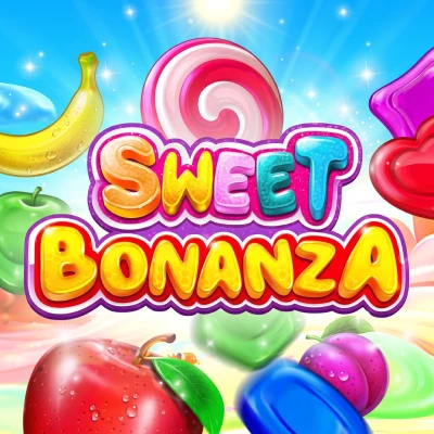 Sweet Bonanza online slot game tile available at Stake Canada